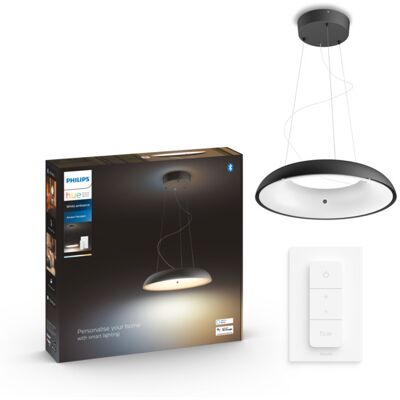 Philips Hue WA Amaze Pendellampe Sort - 60654 Philips Hue WA Amaze Pendellampe Sort - 60654