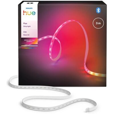 Philips Hue Flux strip light 3m EU - 61024 Philips Hue Flux strip light 3m EU - 61024