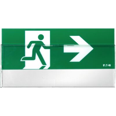 Eaton NexiTech Plexiskilt Ensidig Pil Venstre - 6617008 Eaton NexiTech Plexiskilt Ensidig Pil Venstre - 6617008
