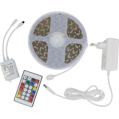 Namron LED strip 5m RGBIC IP20 - 89690 Namron LED strip 5m RGBIC IP20 - 89690