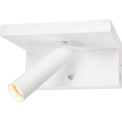 SLV KARPO - Vegglampe - Justerbar Sylinder LED Lys - 390lm 3000K SLV KARPO - Vegglampe - Justerbar Sylinder LED Lys - 390lm 3000K