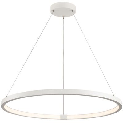 SLV ONE 80 Hvit Taklampe - Dimmbar, Justerbar Høyde, Innendørs SLV ONE 80 Hvit Taklampe - Dimmbar, Justerbar Høyde, Innendørs