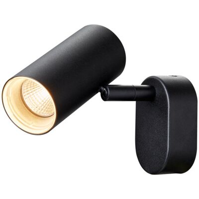 SLV Noblo 1 Vegg/Taklampe 2700K Sort - 90657 SLV Noblo 1 Vegg/Taklampe 2700K Sort - 90657