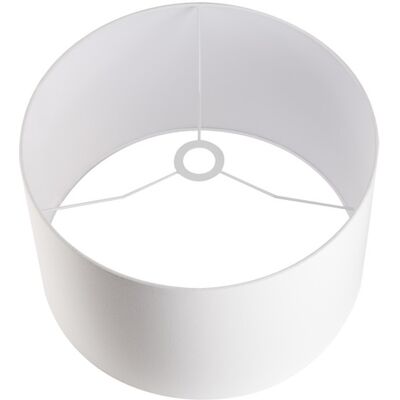 SLV Fenda Hvit Rund Tekstil Lampeskjerm - Lamp Shade SLV Fenda Hvit Rund Tekstil Lampeskjerm - Lamp Shade