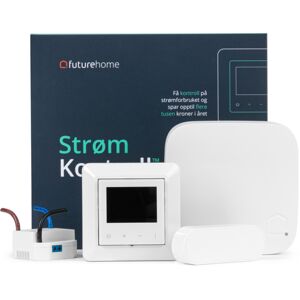 Futurehome StrÃ¸mkontroll Hvit - 4500727