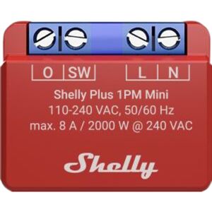 Shelly Plus 1PM Mini Gen 3 - 94493
