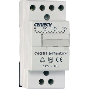 Cenika 1615672 - 8-24V Transformator for DIN-skinne - Transformator Cenika 1615672 - 8-24V Transformator for DIN-skinne - Transformator