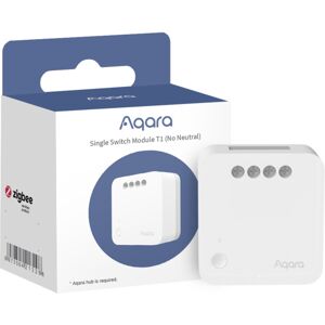Aqara Single Switch Module T1 (No Neutral) - 94297