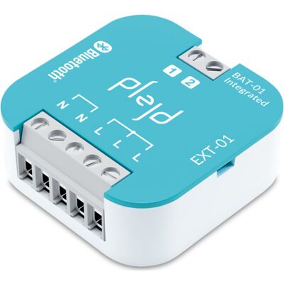 Plejd - EXT-01 - Extender 2 inputs BT - 1400117 Plejd - EXT-01 - Extender 2 inputs BT - 1400117