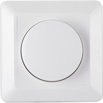 Namron Zigbee LED dimmer 2-pol 250W Polarhvit - 1402767 Namron Zigbee LED dimmer 2-pol 250W Polarhvit - 1402767