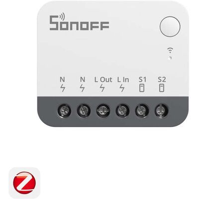 Sonoff ZBMINIR2 Zigbee 3.0 Smartbryter - Smarthus Automatisering Sonoff ZBMINIR2 Zigbee 3.0 Smartbryter - Smarthus Automatisering