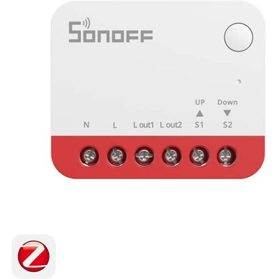 Sonoff MINI-ZBRBS persiennebryter Zigbee - 1409828 Sonoff MINI-ZBRBS persiennebryter Zigbee - 1409828