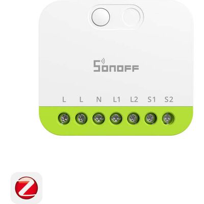 Sonoff MINI-ZB2GS bryter 2-gang Zigbee - 1409830 Sonoff MINI-ZB2GS bryter 2-gang Zigbee - 1409830