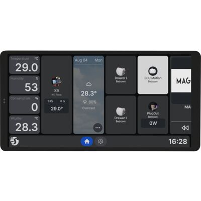 Shelly Wall Display X2i Black - 4500972 Shelly Wall Display X2i Black - 4500972