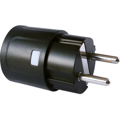 Namron Zigbee Smart Plug 16A sort - 4512767 Namron Zigbee Smart Plug 16A sort - 4512767