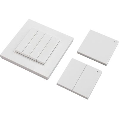 Namron Zigbee Kanalbryter Hvit - 4512772 Namron Zigbee Kanalbryter Hvit - 4512772