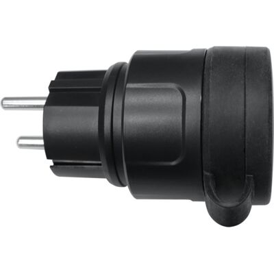 Namron Zigbee Smart Plug 16A IP44 Sort - 4512789 Namron Zigbee Smart Plug 16A IP44 Sort - 4512789