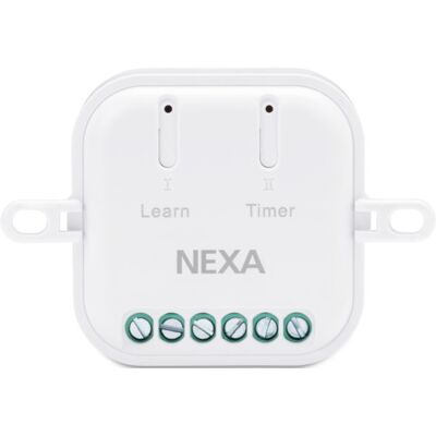 Nexa WBR-2203 Smart Home Mottaker - Trådløs kontroll 230V Nexa WBR-2203 Smart Home Mottaker - Trådløs kontroll 230V