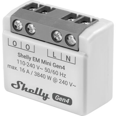 Shelly EM Mini Gen4 - 8230007 Shelly EM Mini Gen4 - 8230007
