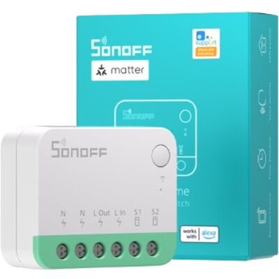 Sonoff MINIR4M bryter Wi-Fi Matter - 8261085 Sonoff MINIR4M bryter Wi-Fi Matter - 8261085