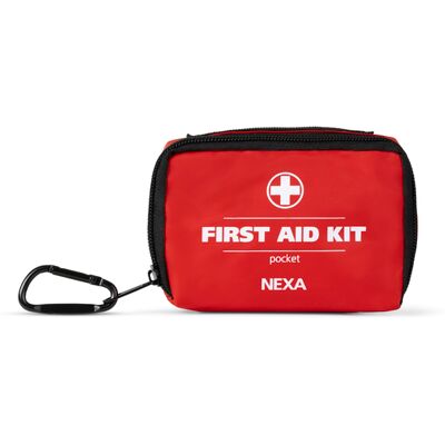 Nexa Førstehjelpskrin Pocket rød - 8811563 Nexa Førstehjelpskrin Pocket rød - 8811563