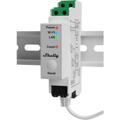 Shelly Pro 3EM - 400A - 94473 Shelly Pro 3EM - 400A - 94473