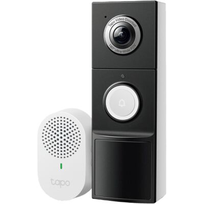 Tapo D235 Video Doorbell Camera - 94650 Tapo D235 Video Doorbell Camera - 94650