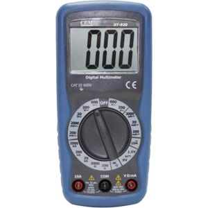 CEM Digital Multimeter DT-920 KAT III 600V - 8009180 CEM Digital Multimeter DT-920 KAT III 600V - 8009180