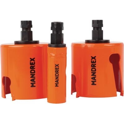 Mandrex Hullsag MXqs TCT 86mm Hurtigskift - 13051860 Mandrex Hullsag MXqs TCT 86mm Hurtigskift - 13051860