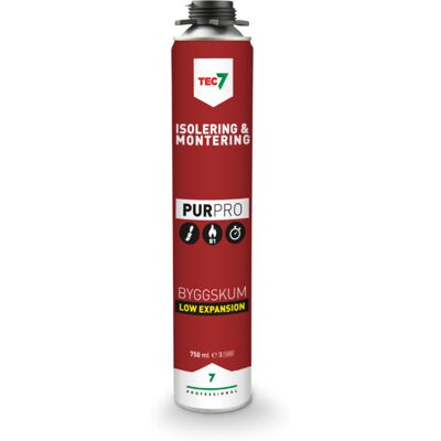 Relekta Tec7 Pur Pro byggskum - 1804206 Relekta Tec7 Pur Pro byggskum - 1804206