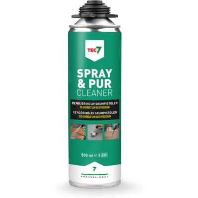 Relekta Tec7 Pur Cleaner byggskumfjerner - 1804213 Relekta Tec7 Pur Cleaner byggskumfjerner - 1804213