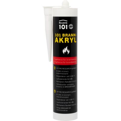 101 Brannakryl 310 ml Relekta - 1804503 101 Brannakryl 310 ml Relekta - 1804503