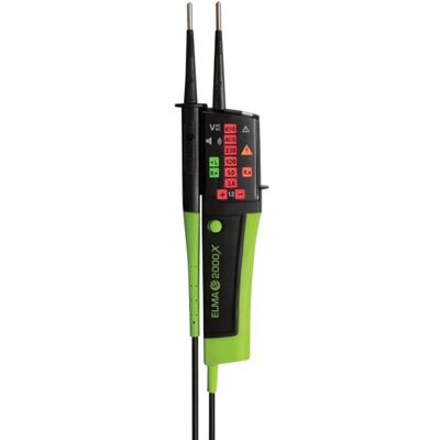 Spenningstester Elma 2000X KAT IV 600 - 8022938 Spenningstester Elma 2000X KAT IV 600 - 8022938