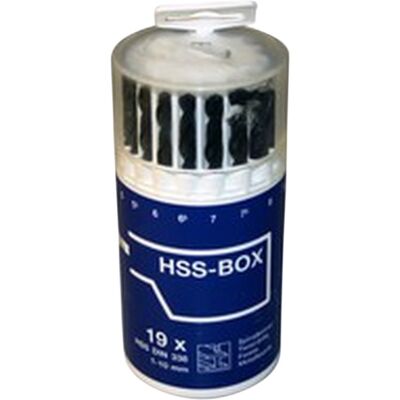 Beconor BORKASSETT 19 BOR 1-10MM - 8821603 Beconor BORKASSETT 19 BOR 1-10MM - 8821603