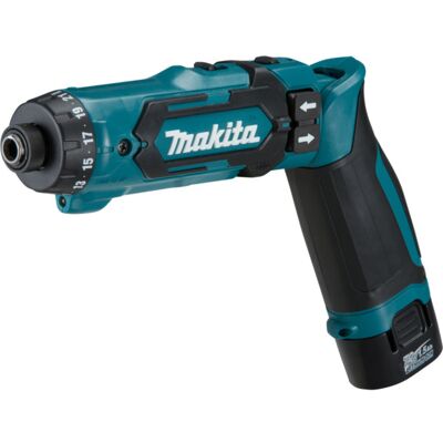 Makita Momentskrutrekker 7,2V DF012DSJ - 8822456 Makita Momentskrutrekker 7,2V DF012DSJ - 8822456