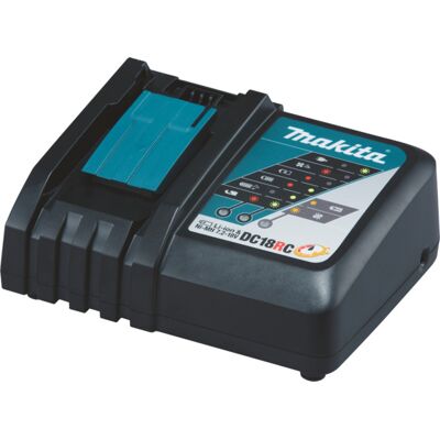 Makita Hurtiglader 14,4-18V DC18RC - 8835822 Makita Hurtiglader 14,4-18V DC18RC - 8835822
