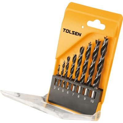 Tolsen Borsett for tre 8 stk - 92930 Tolsen Borsett for tre 8 stk - 92930