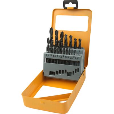Tolsen Borsett HSS metall 1-10mm 19 deler - 92949 Tolsen Borsett HSS metall 1-10mm 19 deler - 92949
