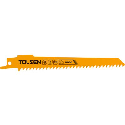 Tolsen Bajonettsagblad for tre 150mm 6 TPI 2 pk - 92951 Tolsen Bajonettsagblad for tre 150mm 6 TPI 2 pk - 92951
