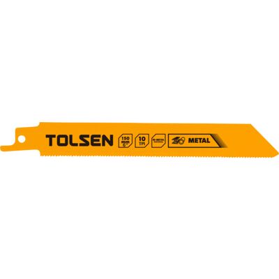 Tolsen Bjonettsagblad for metall 150mm 10 TPI 2 pk - 92952 Tolsen Bjonettsagblad for metall 150mm 10 TPI 2 pk - 92952