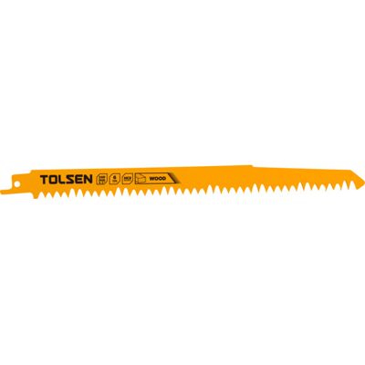 Tolsen Bajonettsagblad for tre 240mm 6 TPI 2 pk - 92953 Tolsen Bajonettsagblad for tre 240mm 6 TPI 2 pk - 92953