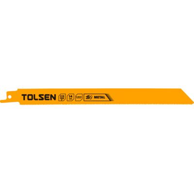 Tolsen Bjonettsagblad for metall 228mm 14 TPI 2 pk - 92954 Tolsen Bjonettsagblad for metall 228mm 14 TPI 2 pk - 92954