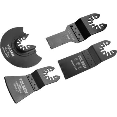Tolsen Multikutterblader 4 pk - 92956 Tolsen Multikutterblader 4 pk - 92956