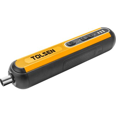 Tolsen Skrutrekker oppladbar 3,7V med 20 bits i veske - 92960 Tolsen Skrutrekker oppladbar 3,7V med 20 bits i veske - 92960