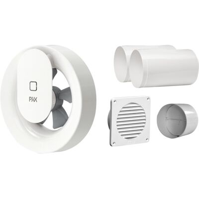 Pax Calima Ventilasjonsvifte - Automatisk Badekar Luftavtrekk Pax Calima Ventilasjonsvifte - Automatisk Badekar Luftavtrekk