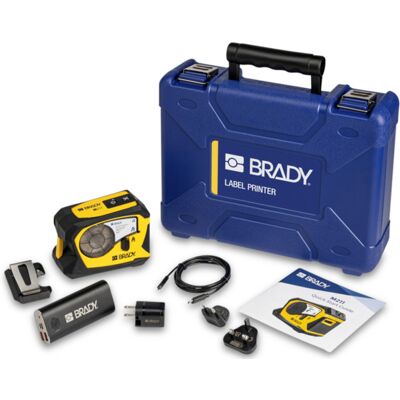Brady M211 Printer i koffertsett - 1857041 Brady M211 Printer i koffertsett - 1857041