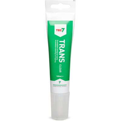 TEC7 Trans7 Klar - 100 ml - Krystallklar - Tube - Lim/forsegling TEC7 Trans7 Klar - 100 ml - Krystallklar - Tube - Lim/forsegling