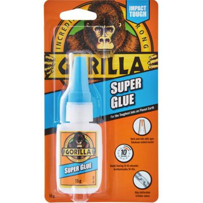 Gorilla Superlim 15gr - 91676 Gorilla Superlim 15gr - 91676