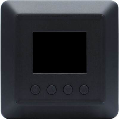 Namron Zigbee Termostat 16A Sort - 4512759 Namron Zigbee Termostat 16A Sort - 4512759