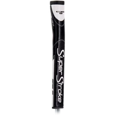 SuperStroke Zenergy Pistol Lock 2.0 Puttergrep Svart/hvit SuperStroke Zenergy Pistol Lock 2.0 Puttergrep Svart/hvit